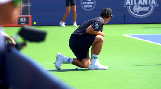 Atlanta Open x 40LOVE: TURBO Socks For the Win