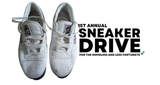 LIFE TIME x 40LOVE: 1st Annual Sneaker Drive