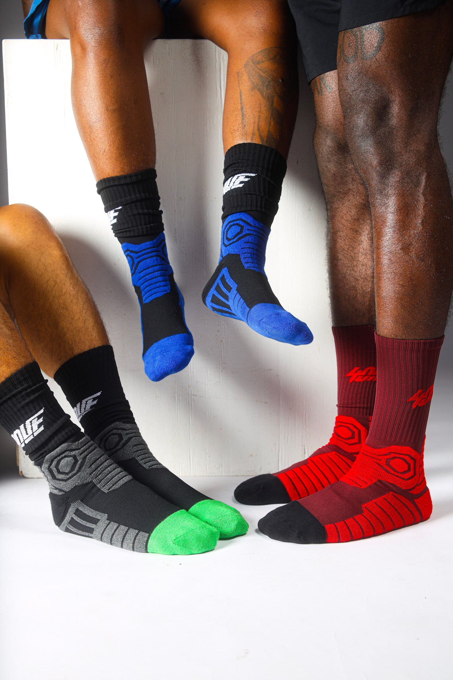 TURBO Socks - Maroon/Red